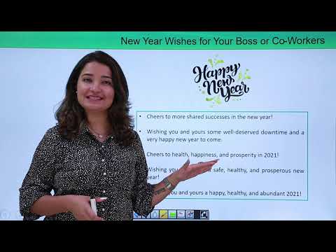 New Year Wishes for Your Boss or Co Workers