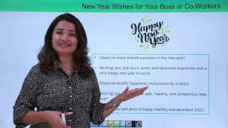 New Year Wishes for Your Boss or Co-Workers