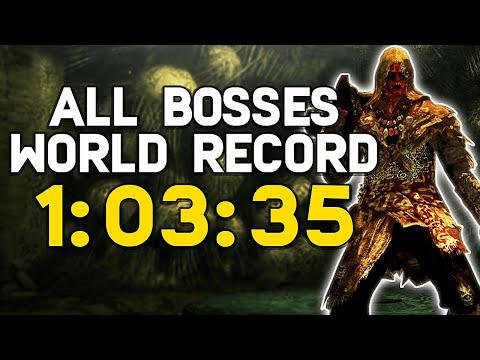 My Final Dark Souls WORLD RECORD Speedrun?