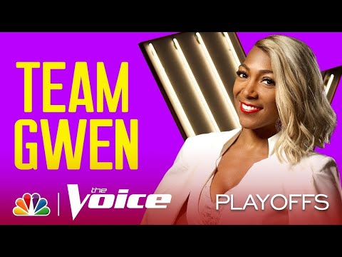 Myracle Holloway Performs "Get Here" - The Voice Top 20 Live Playoffs 2019