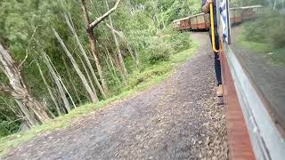 preview picture of video 'Solan to shimla by train enjoy'
