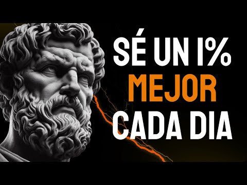 HÁBITOS Para ser Un 1% Mejor Cada Día | ESTOICISMO
