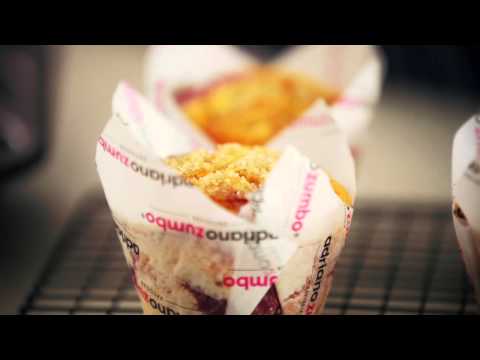 Zumbo Baking - Raspberry Choc Muffins (Step 3: Bake)