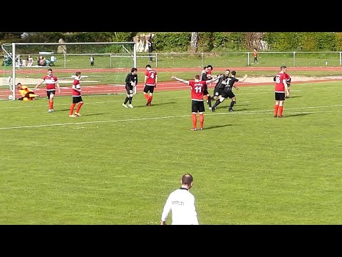 Rendsburger Duell der Kreisklasse B| Borussia 93 - FC Nord-Kickers