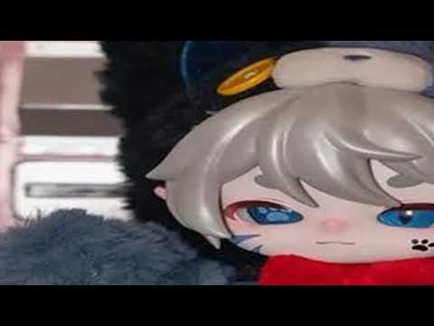 ANTOO Lost Paradise Series Blind Box Toys Kawaii Anime Action Figure Surprise Mystery Box Dolls Girl