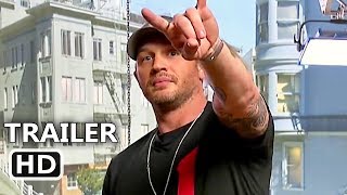 VENOM on the set with TOM HARDY (2018) Superhero Movie HD