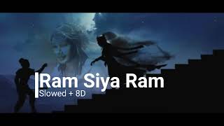 8D Audio  Ram Siya Ram Slowed  + Reverb Virtual 8d