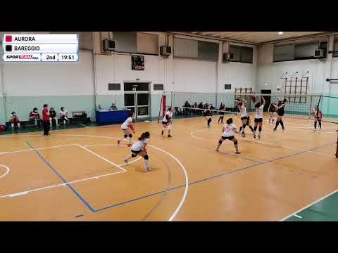 Aurora OSGB VS Volley Bareggio  - Libera F - 14/05/2021