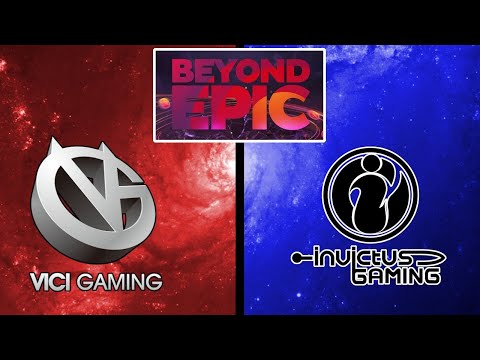 Game 1 & 2 | VG vs Invictus Gaming (Bo3) | BEYOND EPIC: China | Group Stage