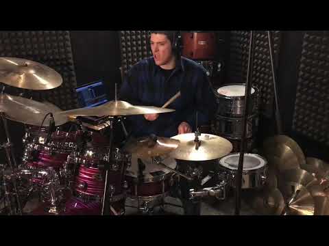 FDT - “The Heat” - drum cover