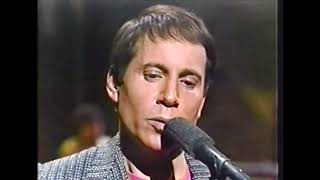 Paul Simon - Hearts And Bones (live TV performance) - 1984