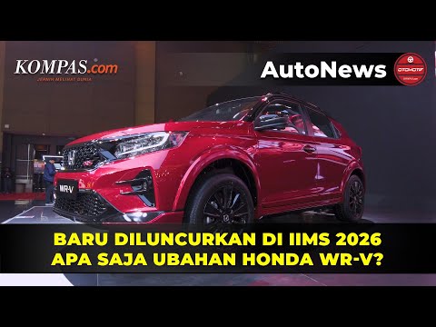 New Honda WR-V Facelift Review by Otomotif Kompascom