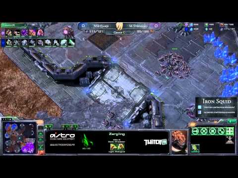 [IS#28] Show 11 - Group C - Jjakji vs Stephano - TvZ - IronSquid (EN)