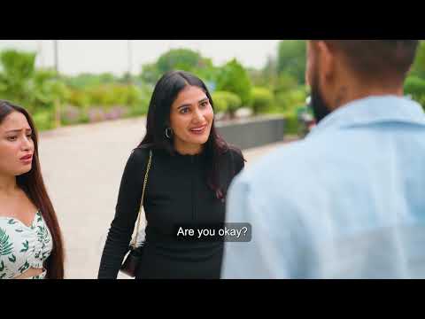 Boyfriend came on a date in a wheelchair | Short Film | Sanju Sehrawat English