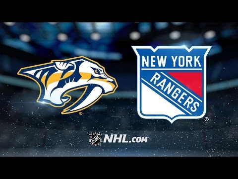 Rangers rally for 4-3 home win against Predators