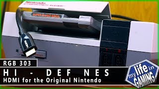 Hi-Def NES - HDMI for the Original Nintendo :: RGB303