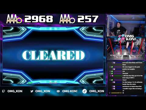 OMG KON! | Far east nightbird (S-EXPERT 12) PFC AAA 999,970 [DDR A20 PLUS]