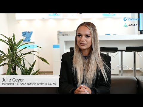 AGIQON - Shopware - Referenz - STRACK NORMA Lüdenscheid