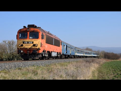 Vonalbúcsúztató különvonat a 13-as vasútvonalon - UTOLSÓ személyvonat Veszprémvarsány és Pápa között