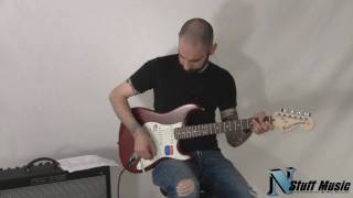 Video thumbnail for Fender Highway One Stratocaster by N Stuff Music