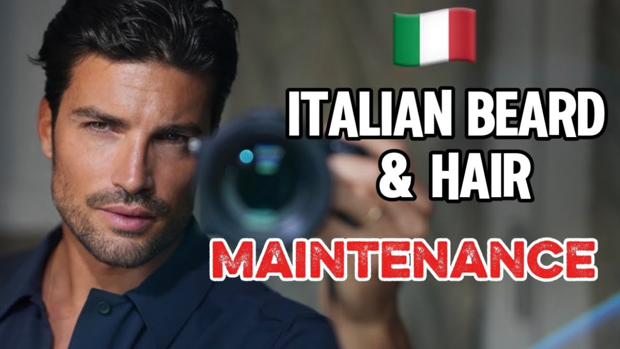 Italian beard & hair Maintenance 🇮🇹 Mariano Di Vaio 