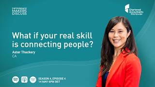DMD Season 4 Ep5: Aster Thackery - What If your REAL skill is connecting people?
