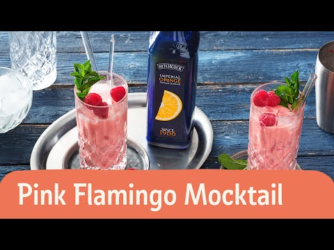 Pink Flamingo Mocktail 🦩🍹 | alkoholfreier Cocktail | REWE Deine Küche