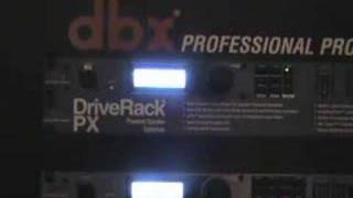 Video thumbnail for NAMM 2008 DBX Driverack PX System Management Processor by Solotech Audiovisual Equipment