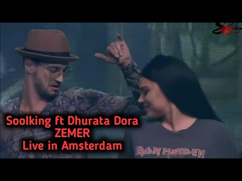 Soolking Ft Dhurata Dora - Zemër live 2020 (clip officiel) FUNX Netherlands Amsterdam