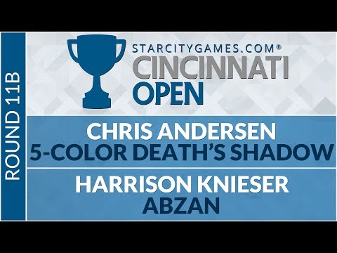 SCGCIN - Round 11B - Chris Andersen vs Harrison Knieser
