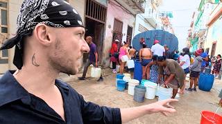 Download lagu The brutal reality of no electricity or water in Cuba 🇨🇺 mp3