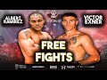 FREE FIGHTS - UNDEFEATED OLYMPIAN ALBERT RAMIREZ VS. VICTOR EXNER - LIVE