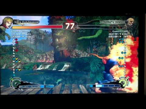 Bodega Buttons (Ken) vs GamerQ1986 (Gouken)