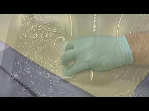 Hand pencil Drawn Ornate letter T print by David A Smith MBE