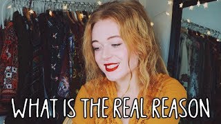 11. The real reason why I brushed out my dreadlocks one year ago