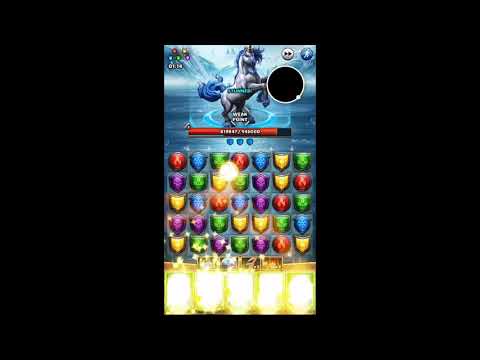 EMPIRES AND PUZZLES   RARE 5 STAR BLUE UNICORN TITAN 11 11 2020