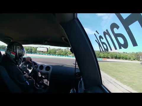 2022.05.21 Országos szlalom bajnokság Hungaroring..Seat Ibiza...