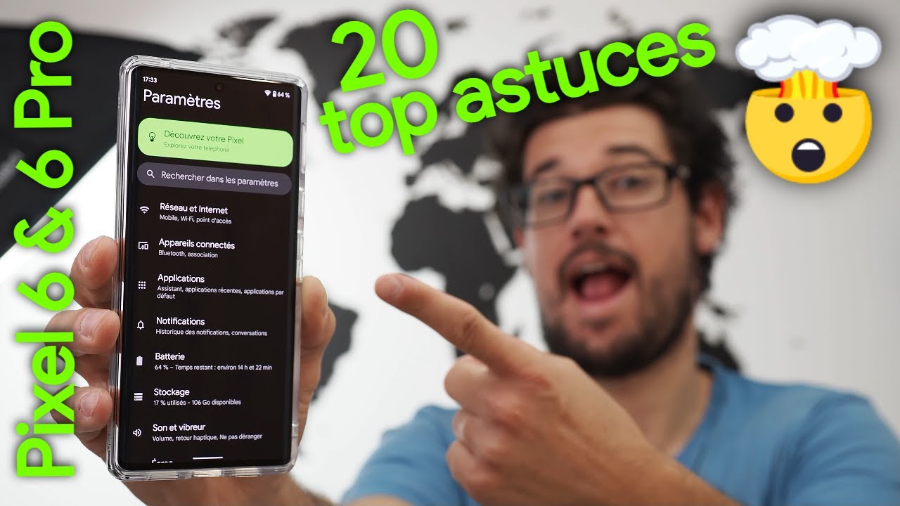 Astuces Google Pixel 6 & Pixel 6 Pro : les 20 PREMIÈRES CHOSES À FAIRE !