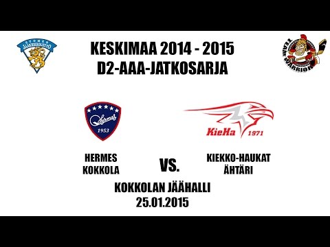 Team Warrior D2, 2014 - 2015 AAA-jatkosarja: Hermes vs. KieHa