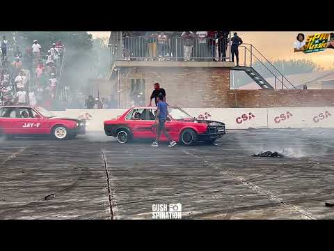 Jay-F ft RichBass Spinning at CSA SHOWGROUNDS