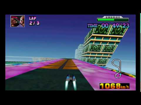 F Zero X Custom Track Luigi Raceway 64 (Luigi)