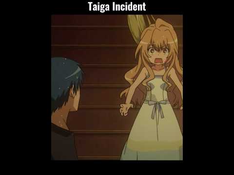Taiga Is Too Funny 🤣 || #anime #shorts #toradora #animeshorts #animemoments