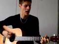 Time is running out cover (acoustic) - Muse 