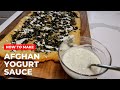 Afghan Yogurt Sauce Recipe - Make in 3 Minutes - Keep for a Week