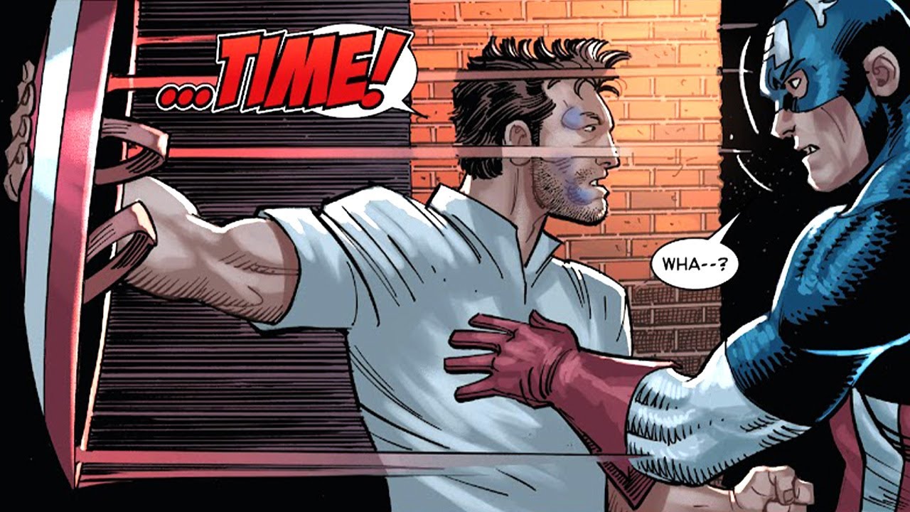 Spider-Man Shows How Strong He Is