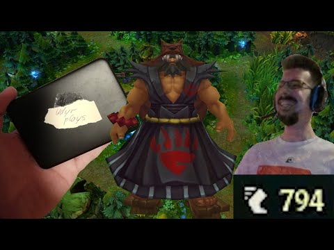 Old Udyr plays I found on my external drive