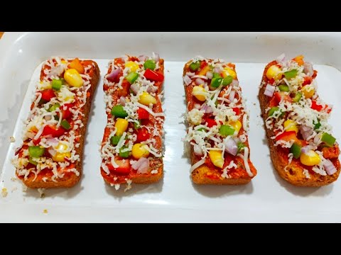 MINI PIZZA BITES / TOAST PIZZA / RUSK PIZZA /  NUTELLA RUSK