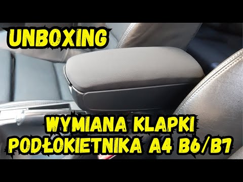 Audi A4 B6/B7 i Seat Exeo – jak samemu wymienić klapkę podłokietnika?