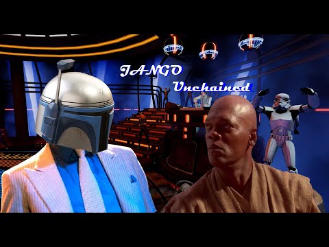 (Official) Jango Fett Moonwalks during the Battle of Geonosis