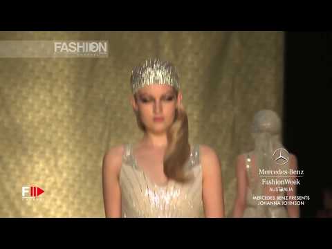 JOHANNA JOHNSON Spring Summer 2012 2013 Australian Fashion Week - Fashion Channel